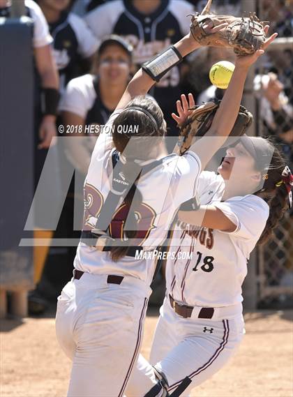 Thumbnail 3 in Mary Star of the Sea vs. Highland (CIF-SS D6 Final) photogallery.