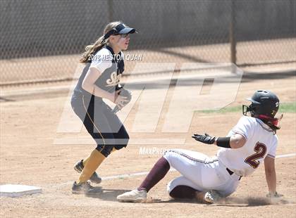 Thumbnail 2 in Mary Star of the Sea vs. Highland (CIF-SS D6 Final) photogallery.