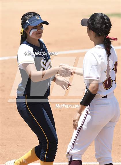 Thumbnail 2 in Mary Star of the Sea vs. Highland (CIF-SS D6 Final) photogallery.