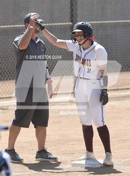 Thumbnail 3 in Mary Star of the Sea vs. Highland (CIF-SS D6 Final) photogallery.
