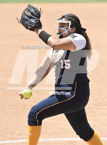 Thumbnail 2 in Mary Star of the Sea vs. Highland (CIF-SS D6 Final) photogallery.
