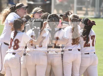 Thumbnail 1 in Mary Star of the Sea vs. Highland (CIF-SS D6 Final) photogallery.