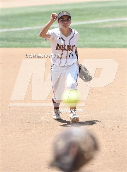 Thumbnail 1 in Mary Star of the Sea vs. Highland (CIF-SS D6 Final) photogallery.