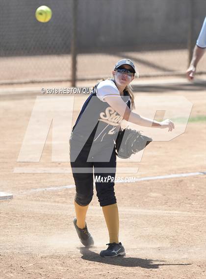 Thumbnail 2 in Mary Star of the Sea vs. Highland (CIF-SS D6 Final) photogallery.