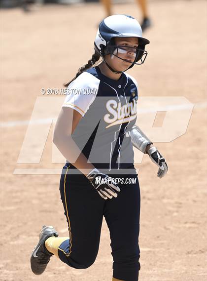 Thumbnail 1 in Mary Star of the Sea vs. Highland (CIF-SS D6 Final) photogallery.