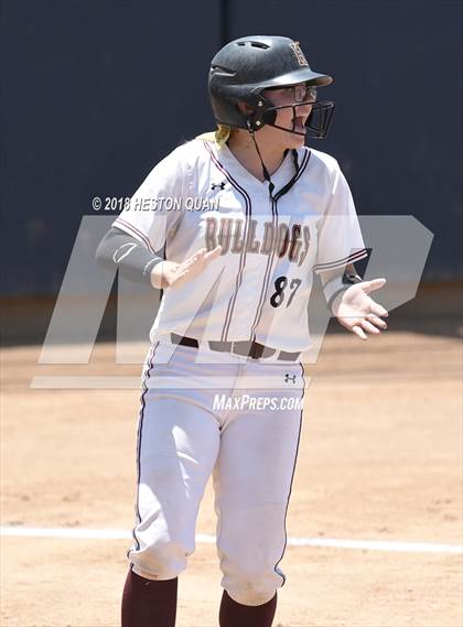 Thumbnail 1 in Mary Star of the Sea vs. Highland (CIF-SS D6 Final) photogallery.