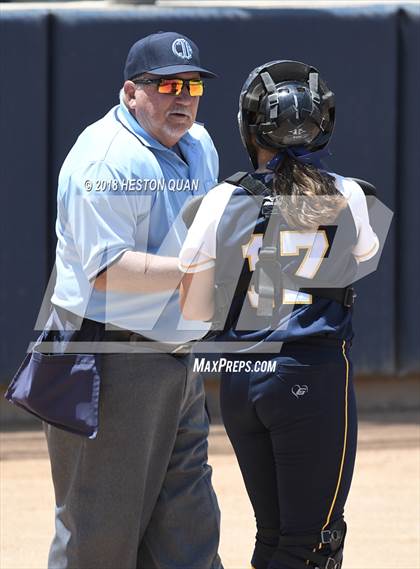Thumbnail 1 in Mary Star of the Sea vs. Highland (CIF-SS D6 Final) photogallery.