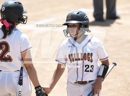 Thumbnail 1 in Mary Star of the Sea vs. Highland (CIF-SS D6 Final) photogallery.