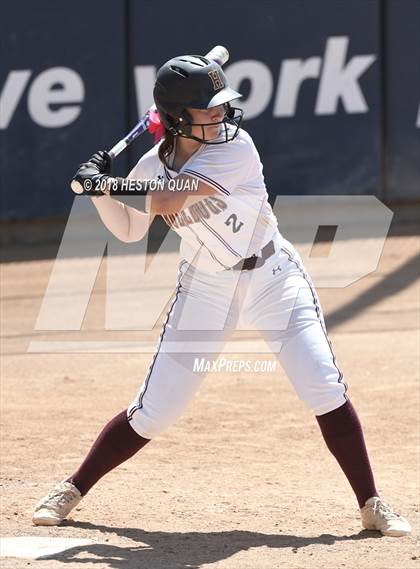 Thumbnail 2 in Mary Star of the Sea vs. Highland (CIF-SS D6 Final) photogallery.