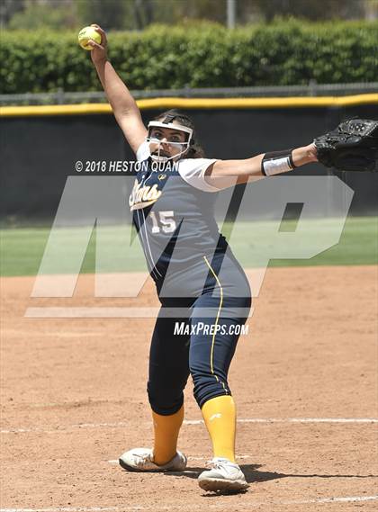 Thumbnail 3 in Mary Star of the Sea vs. Highland (CIF-SS D6 Final) photogallery.