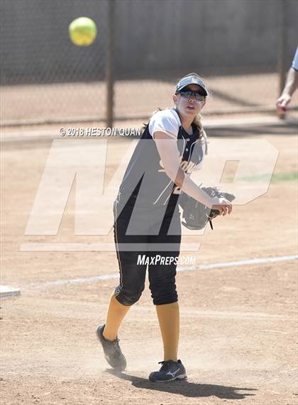 Thumbnail 3 in Mary Star of the Sea vs. Highland (CIF-SS D6 Final) photogallery.