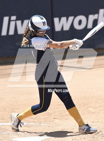 Thumbnail 1 in Mary Star of the Sea vs. Highland (CIF-SS D6 Final) photogallery.
