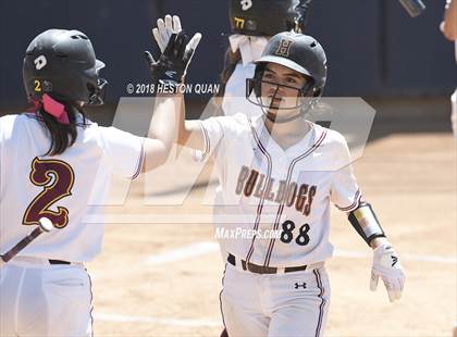 Thumbnail 3 in Mary Star of the Sea vs. Highland (CIF-SS D6 Final) photogallery.