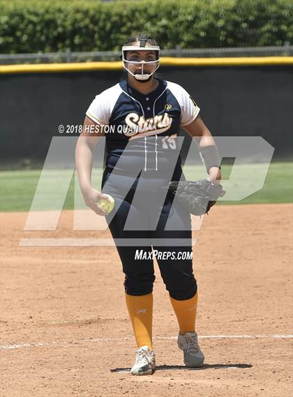 Thumbnail 2 in Mary Star of the Sea vs. Highland (CIF-SS D6 Final) photogallery.
