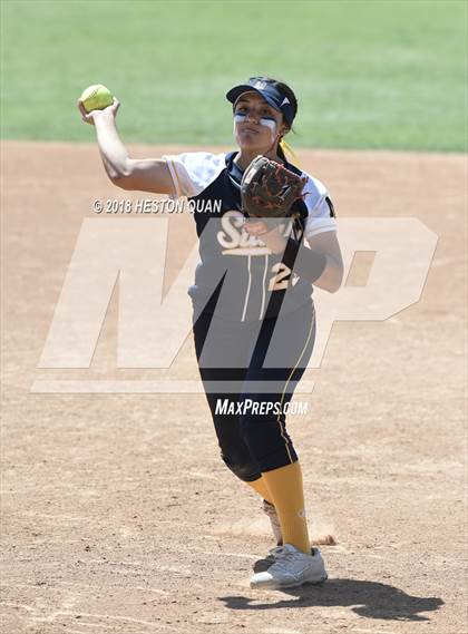 Thumbnail 1 in Mary Star of the Sea vs. Highland (CIF-SS D6 Final) photogallery.