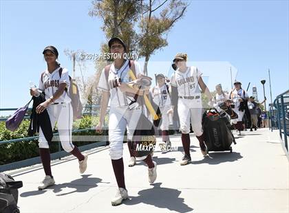 Thumbnail 2 in Mary Star of the Sea vs. Highland (CIF-SS D6 Final) photogallery.