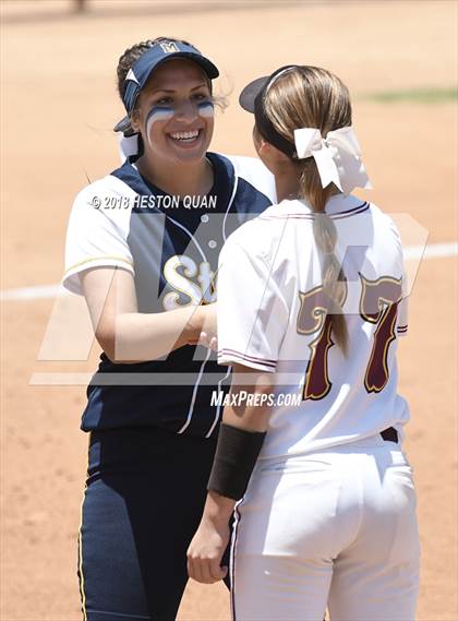 Thumbnail 1 in Mary Star of the Sea vs. Highland (CIF-SS D6 Final) photogallery.