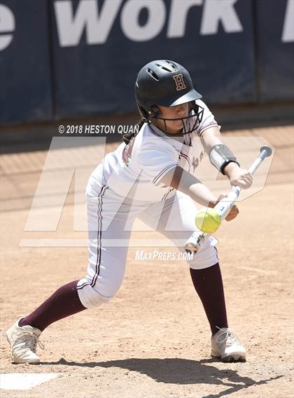 Thumbnail 3 in Mary Star of the Sea vs. Highland (CIF-SS D6 Final) photogallery.