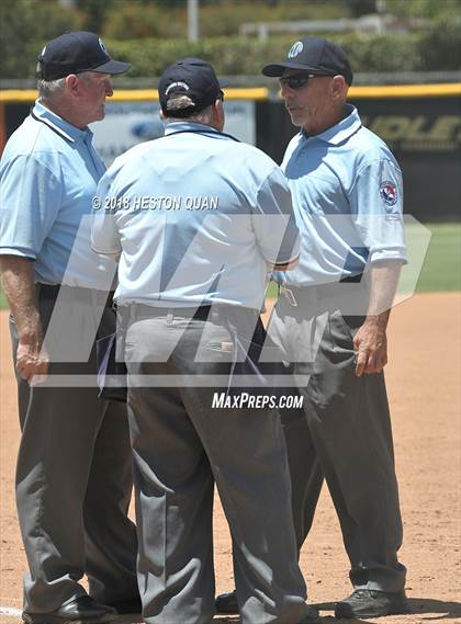 Thumbnail 1 in Mary Star of the Sea vs. Highland (CIF-SS D6 Final) photogallery.