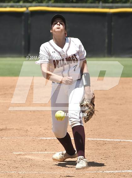 Thumbnail 2 in Mary Star of the Sea vs. Highland (CIF-SS D6 Final) photogallery.