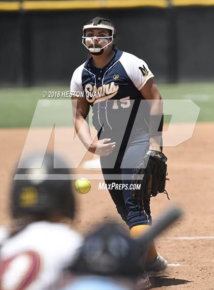Thumbnail 2 in Mary Star of the Sea vs. Highland (CIF-SS D6 Final) photogallery.