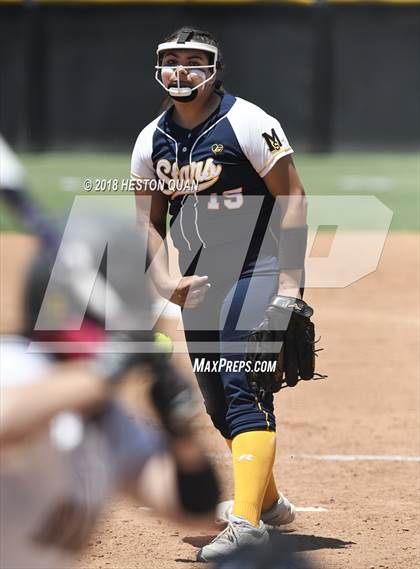 Thumbnail 2 in Mary Star of the Sea vs. Highland (CIF-SS D6 Final) photogallery.