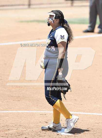Thumbnail 1 in Mary Star of the Sea vs. Highland (CIF-SS D6 Final) photogallery.