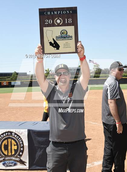 Thumbnail 1 in Mary Star of the Sea vs. Highland (CIF-SS D6 Final) photogallery.
