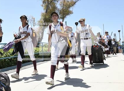 Thumbnail 1 in Mary Star of the Sea vs. Highland (CIF-SS D6 Final) photogallery.