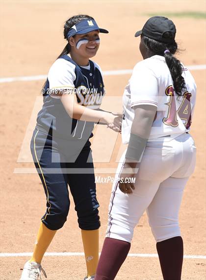 Thumbnail 2 in Mary Star of the Sea vs. Highland (CIF-SS D6 Final) photogallery.