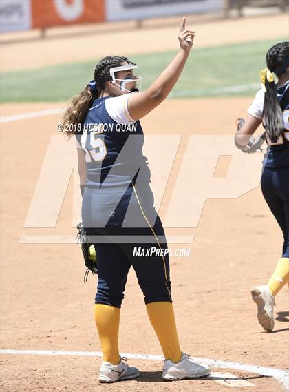 Thumbnail 2 in Mary Star of the Sea vs. Highland (CIF-SS D6 Final) photogallery.
