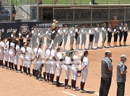 Thumbnail 1 in Mary Star of the Sea vs. Highland (CIF-SS D6 Final) photogallery.