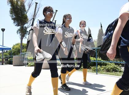 Thumbnail 1 in Mary Star of the Sea vs. Highland (CIF-SS D6 Final) photogallery.