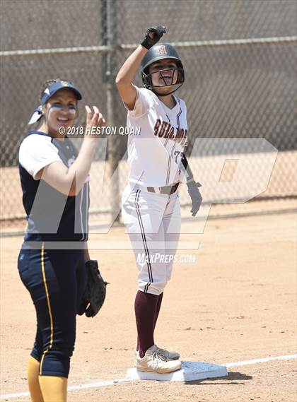 Thumbnail 3 in Mary Star of the Sea vs. Highland (CIF-SS D6 Final) photogallery.