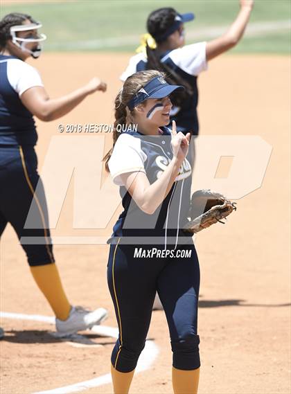 Thumbnail 2 in Mary Star of the Sea vs. Highland (CIF-SS D6 Final) photogallery.