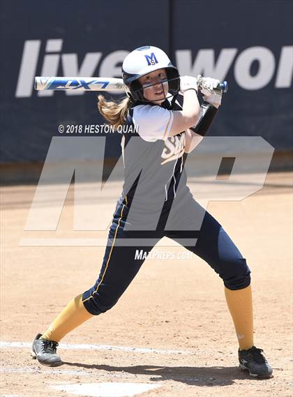 Thumbnail 3 in Mary Star of the Sea vs. Highland (CIF-SS D6 Final) photogallery.