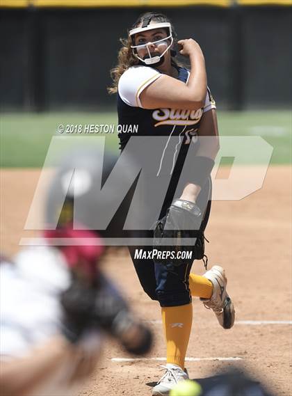 Thumbnail 2 in Mary Star of the Sea vs. Highland (CIF-SS D6 Final) photogallery.