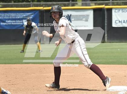 Thumbnail 1 in Mary Star of the Sea vs. Highland (CIF-SS D6 Final) photogallery.