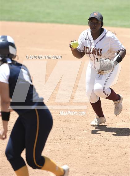 Thumbnail 1 in Mary Star of the Sea vs. Highland (CIF-SS D6 Final) photogallery.