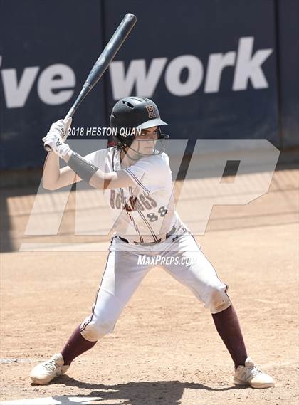 Thumbnail 2 in Mary Star of the Sea vs. Highland (CIF-SS D6 Final) photogallery.