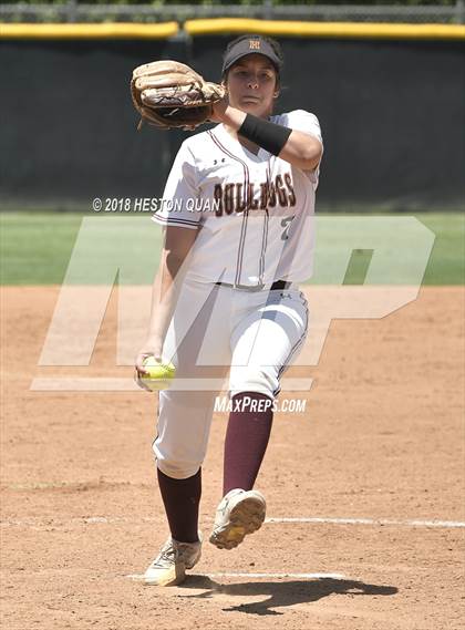 Thumbnail 1 in Mary Star of the Sea vs. Highland (CIF-SS D6 Final) photogallery.