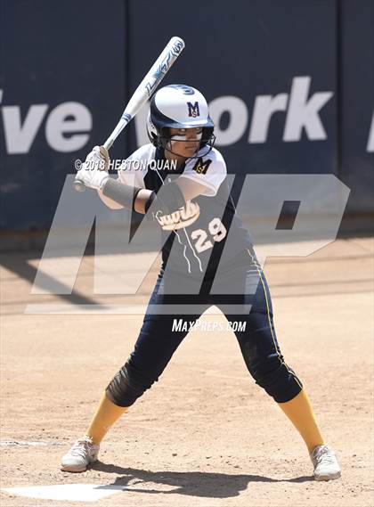 Thumbnail 1 in Mary Star of the Sea vs. Highland (CIF-SS D6 Final) photogallery.