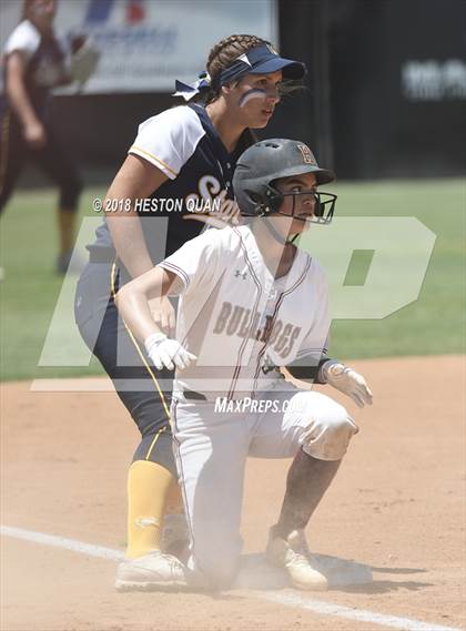Thumbnail 1 in Mary Star of the Sea vs. Highland (CIF-SS D6 Final) photogallery.