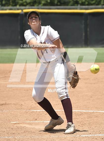 Thumbnail 2 in Mary Star of the Sea vs. Highland (CIF-SS D6 Final) photogallery.