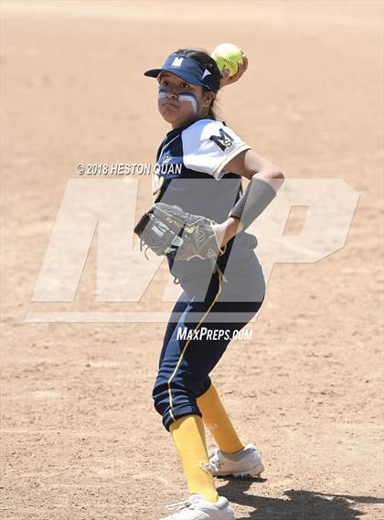 Thumbnail 2 in Mary Star of the Sea vs. Highland (CIF-SS D6 Final) photogallery.