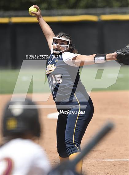 Thumbnail 1 in Mary Star of the Sea vs. Highland (CIF-SS D6 Final) photogallery.