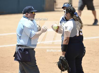 Thumbnail 1 in Mary Star of the Sea vs. Highland (CIF-SS D6 Final) photogallery.