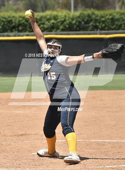 Thumbnail 1 in Mary Star of the Sea vs. Highland (CIF-SS D6 Final) photogallery.