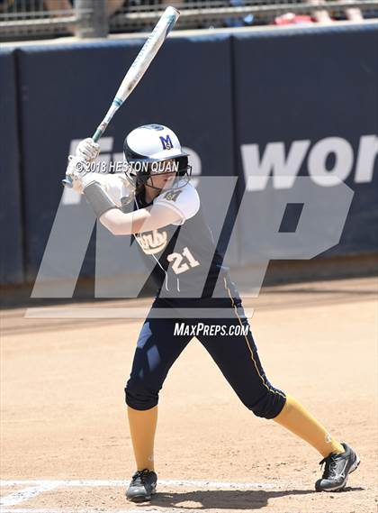 Thumbnail 1 in Mary Star of the Sea vs. Highland (CIF-SS D6 Final) photogallery.