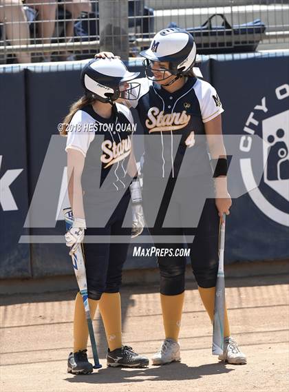 Thumbnail 2 in Mary Star of the Sea vs. Highland (CIF-SS D6 Final) photogallery.